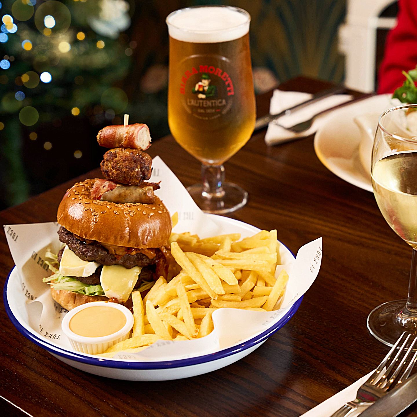 Festive Lunch & Dinner at The Plough in Bracebridge Lincoln